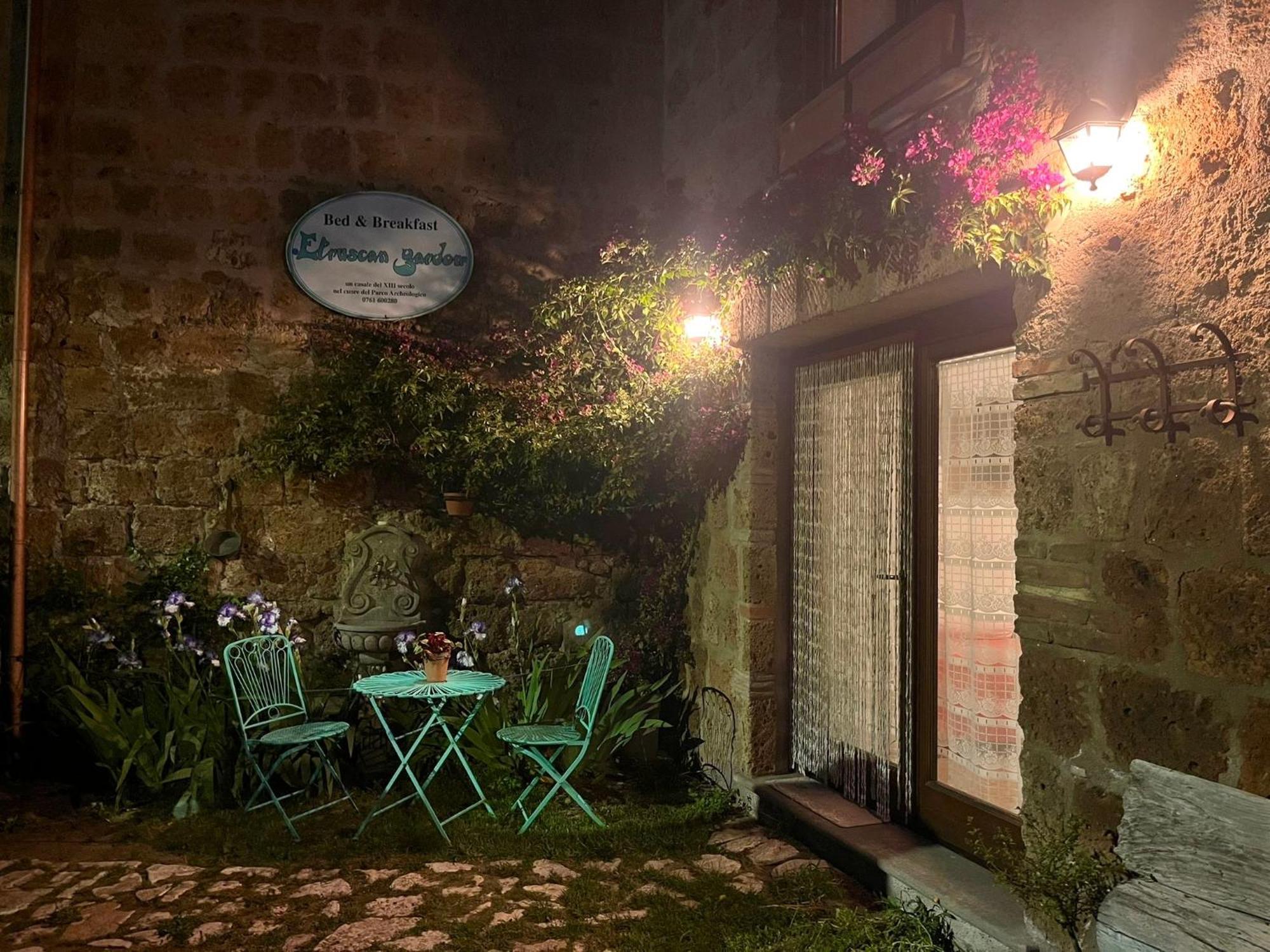 B&B Etruscan Garden Sutri Exterior foto